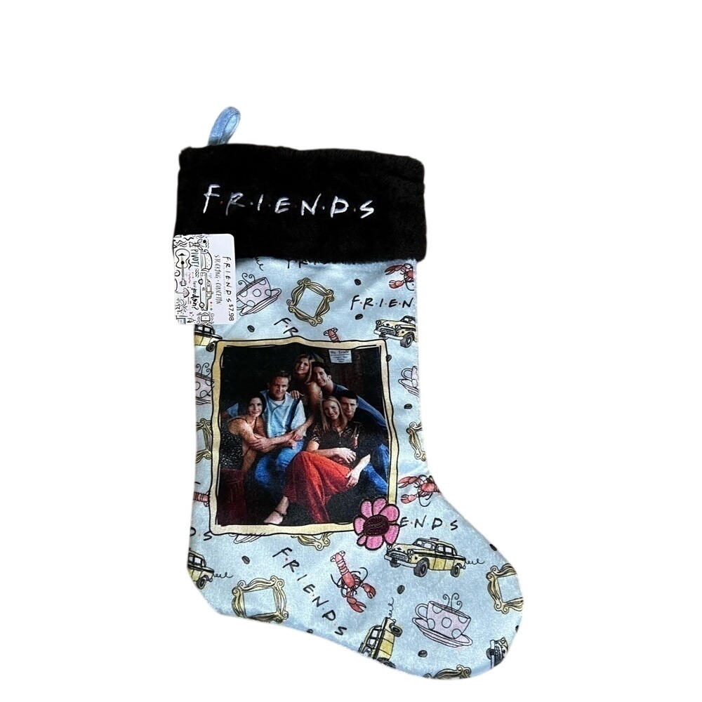 NWT FRIENDS stocking‎